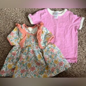 Matilda Jane & Hanna Andersson 2T tees